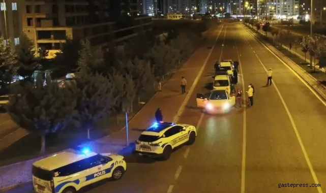 Kayseri'de 3'ü hükümlü 8 kişi yakalandı!