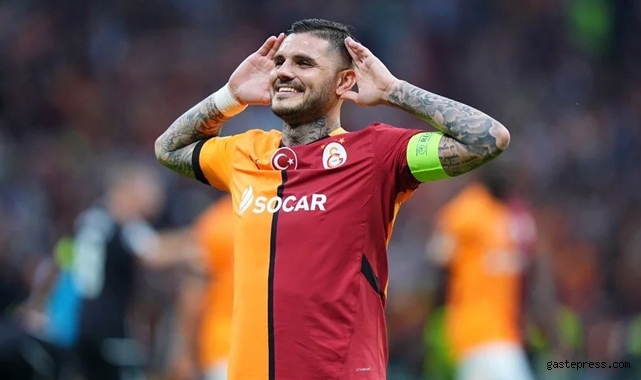 Mauro Icardi, Milan Baros'u yakaladı!