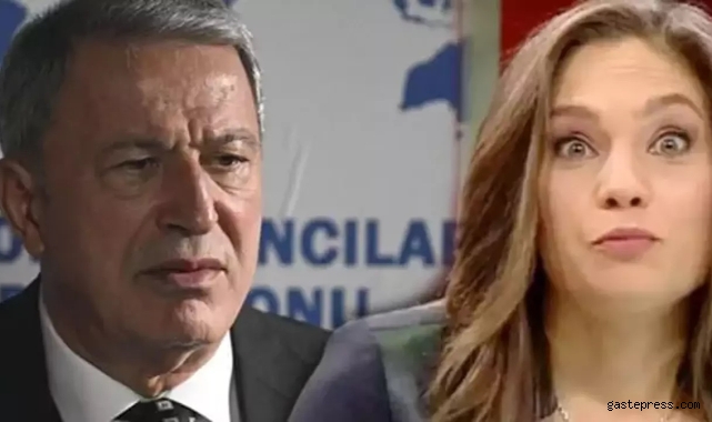 Hulusi Akar'dan Nevşin Mengü'ye 100 bin liralık dava!