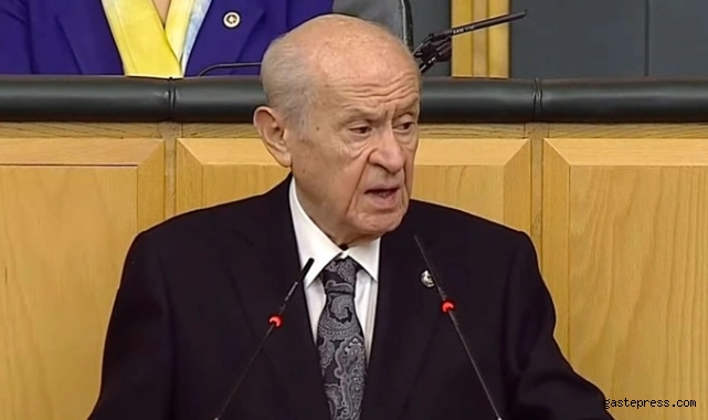 MHP Lideri Bahçeli'den bomba çağrı: İmralı-DEM yüz yüze görüşsün!