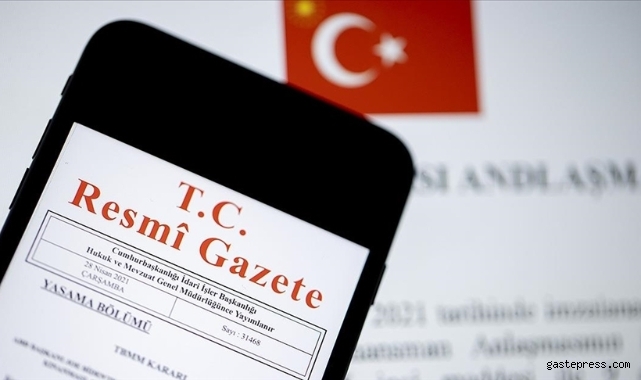 Bazı bakanlık ve kurumlara 244 kadro ihdas edildi!