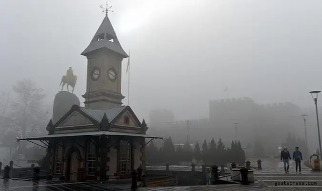 Meteorolojiden Kayseri'ye 3 Uyarı Birden!