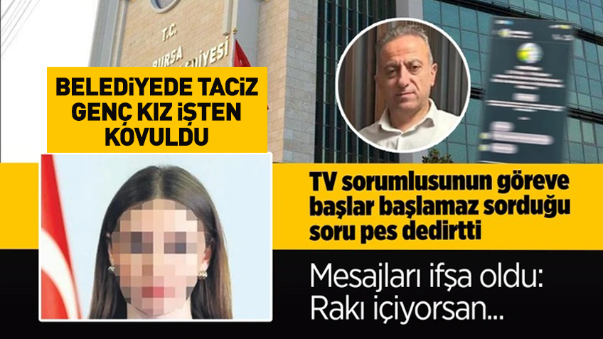 CHP'de yeni taciz skandalı: Belediye tacizciyi değil mağduru kovdu