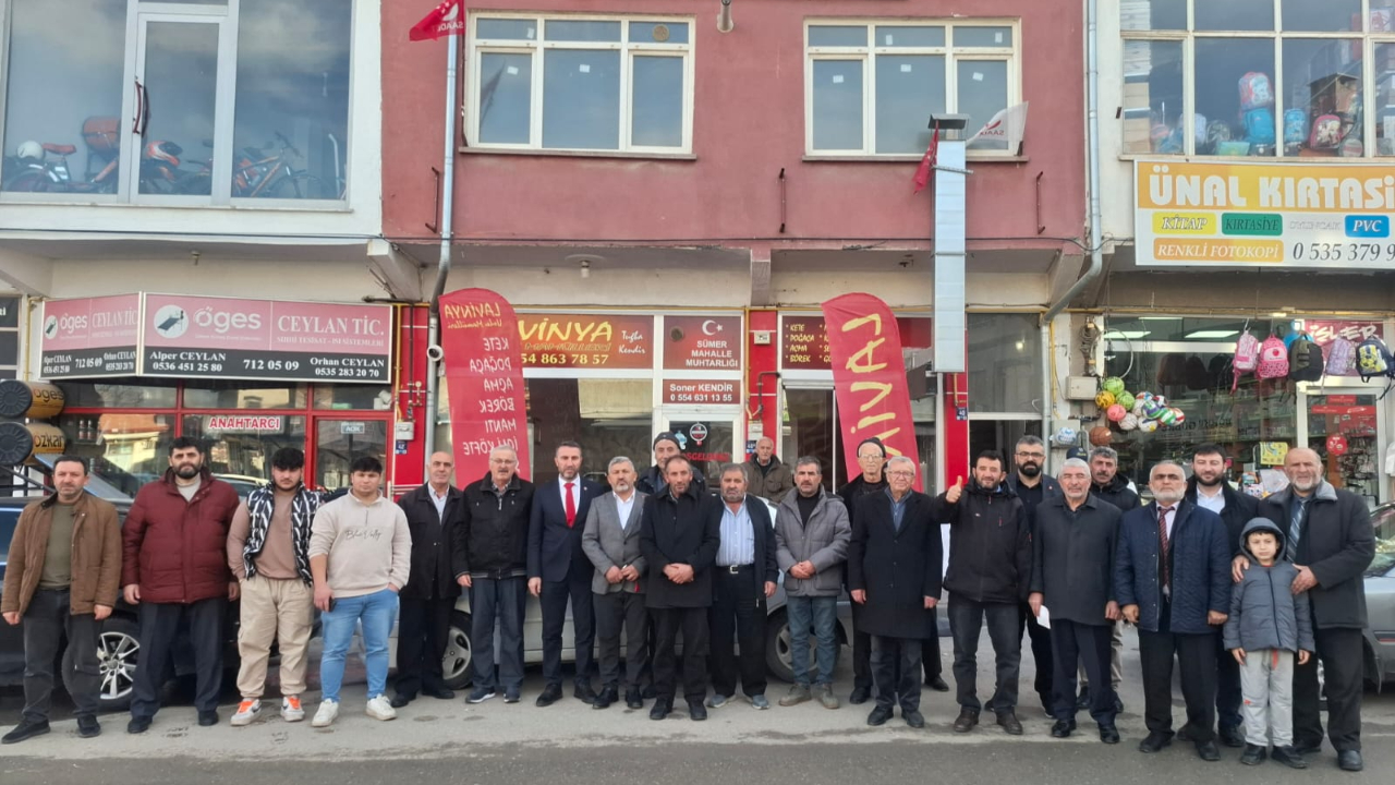 Saadet Partisi Bünyan İlçesinde Mehmet Sarıçiçek güven tazeledi!