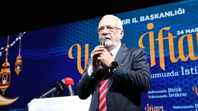 AK Parti Genel Başkanvekili Elitaş: "Şikayet edenler CHP'li"