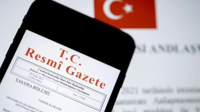 Cumhurbaşkanlığı Kararnamesi Resmi Gazete'de!