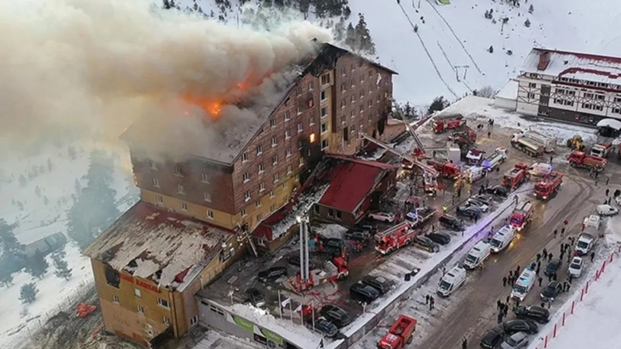 Kartalkaya’daki otel yangınında 3 kişi daha tutuklandı!