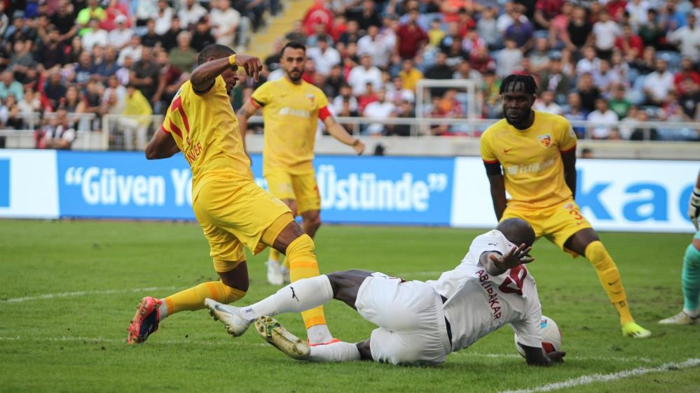 Kayserispor ile Hatayspor 10. randevuda!