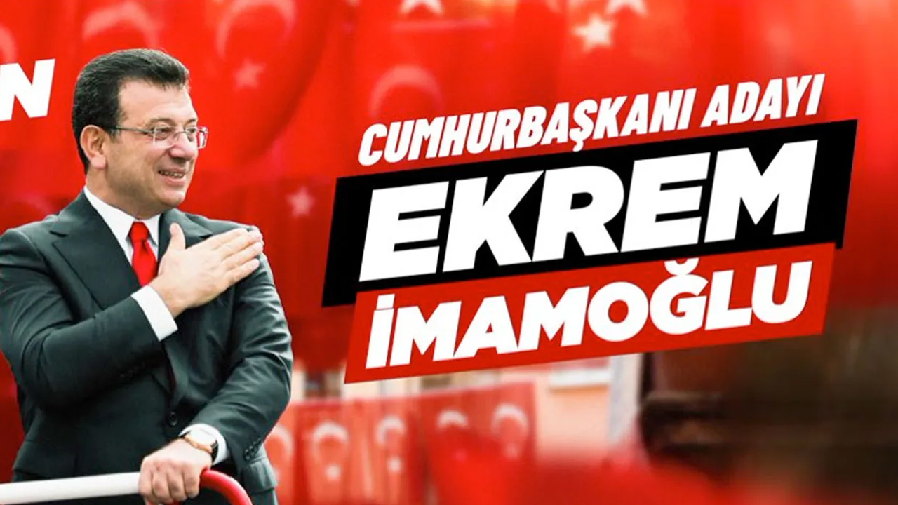 Ekrem İmamoğlu sosyal medya hesaplarındaki kapak fotoğrafını değiştirdi!