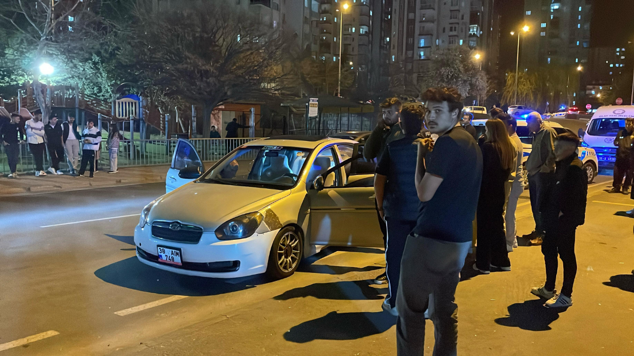 Otomobilinde uğradığı silahlı saldırıda yaralandı!