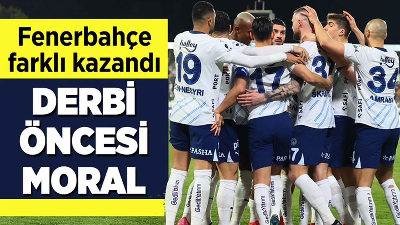 Fenerbahçe, deplasmanda Bodrum FK’yı 4-2 mağlup etti!