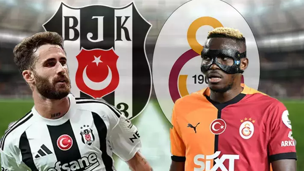 Beşiktaş ile Galatasaray, 358. randevuya çıkıyor!