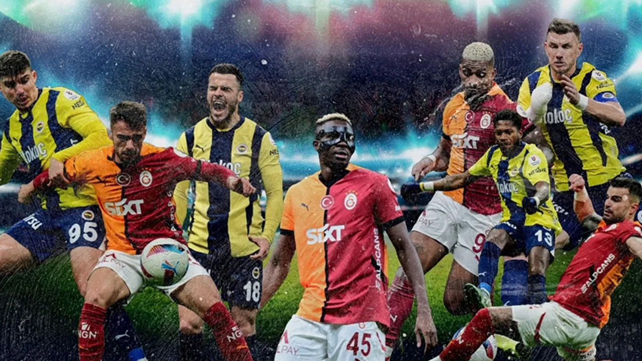Galatasaray'da Fenerbahçe maçı öncesi eksik oyuncu var mı?