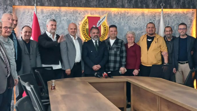 Kayseri Gazeteciler Cemiyeti'nde Bayramlaşma Töreni Düzenlendi!