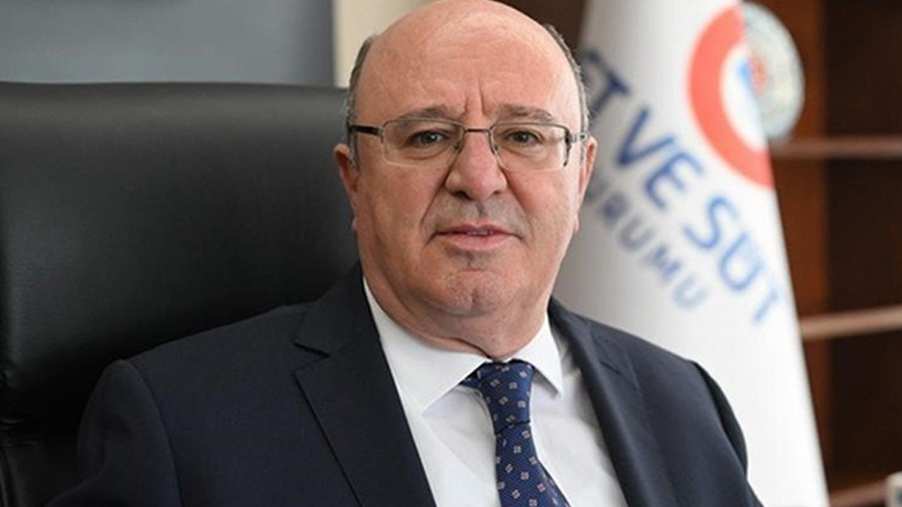 Et ve Süt Kurumu Genel Müdürü Kayhan hayatını kaybetti!