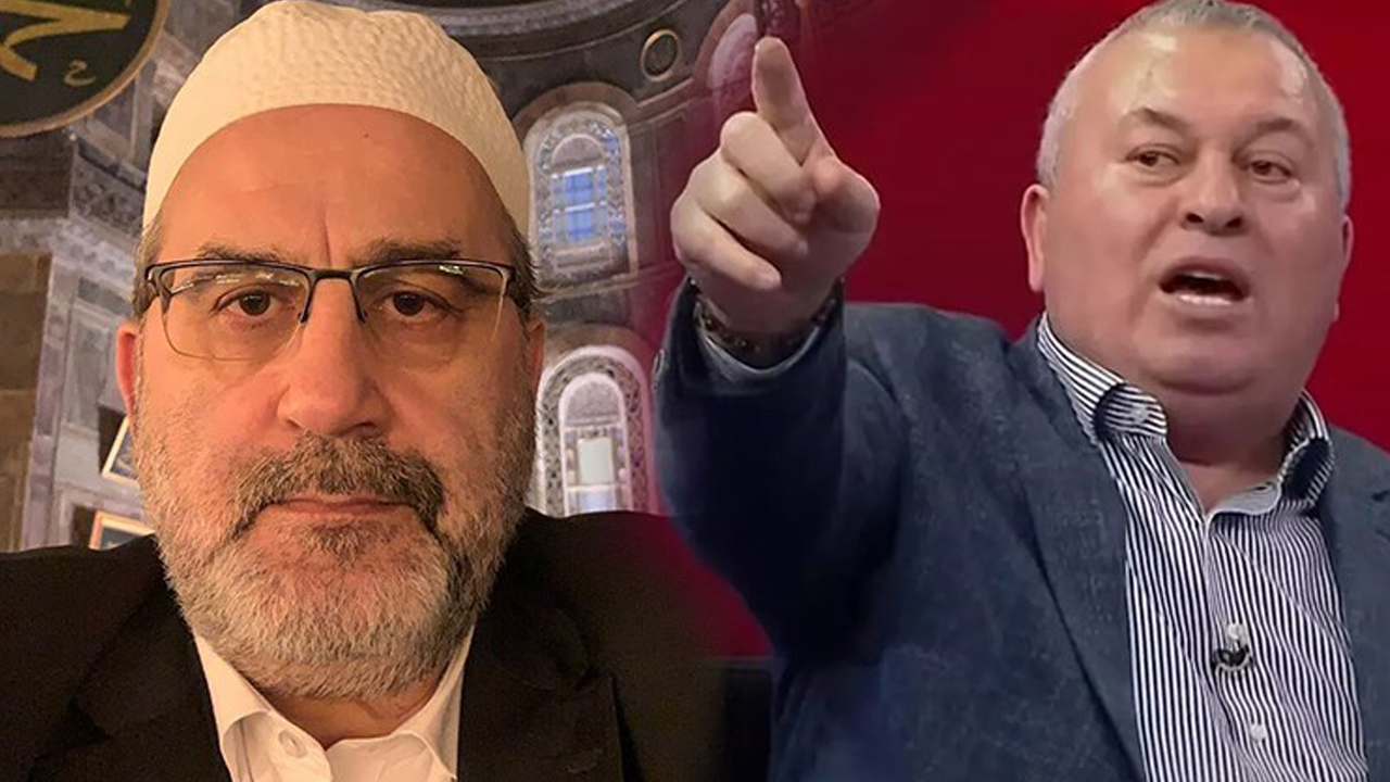 Cemal Enginyurt çileden çıktı: Volkan Konak'ı iğrenç sözlerle hedef alan Çatalca Müftüsü'ne demediğini bırakmadı!