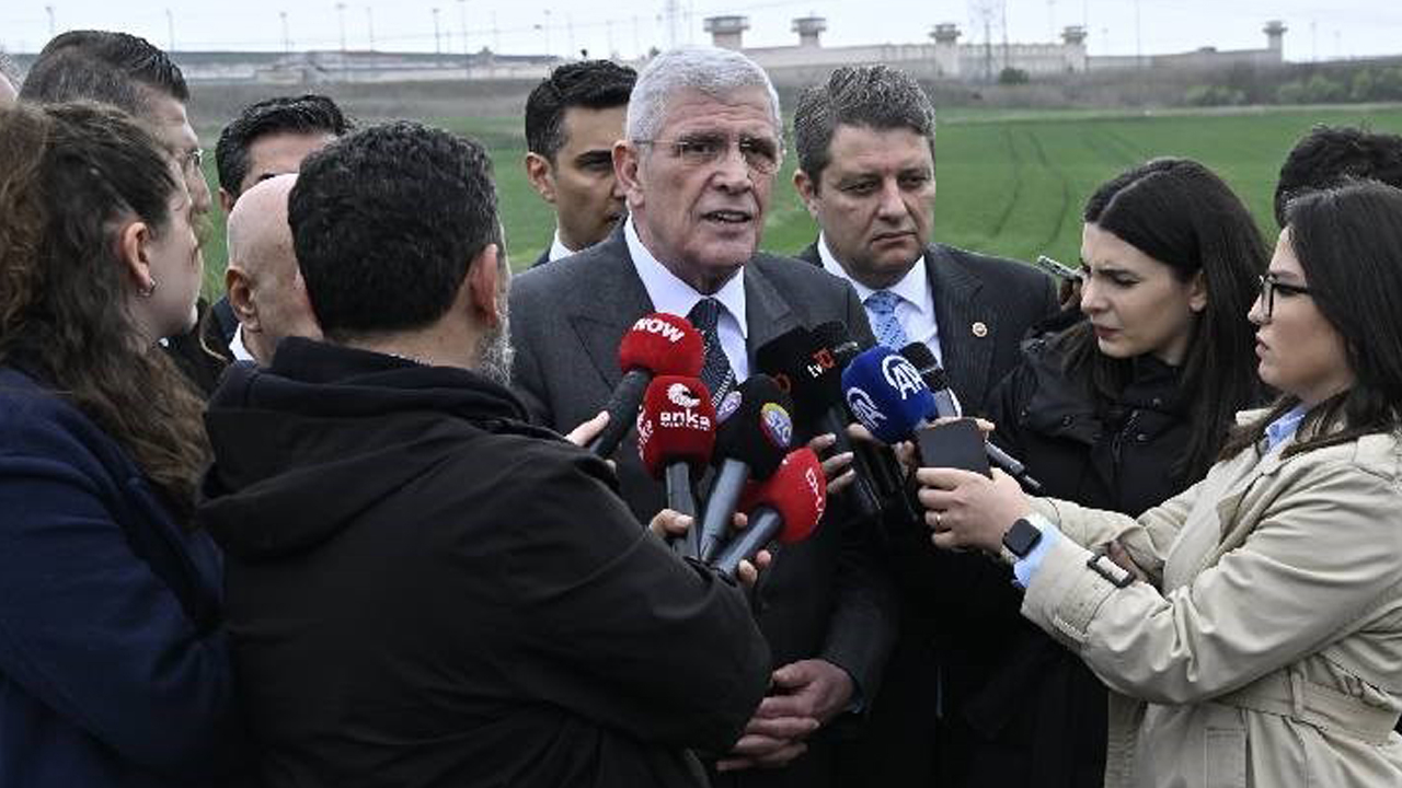 İYİ Parti lideri Müsavat Dervişoğlu'ndan Ekrem İmamoğlu'na ziyaret!