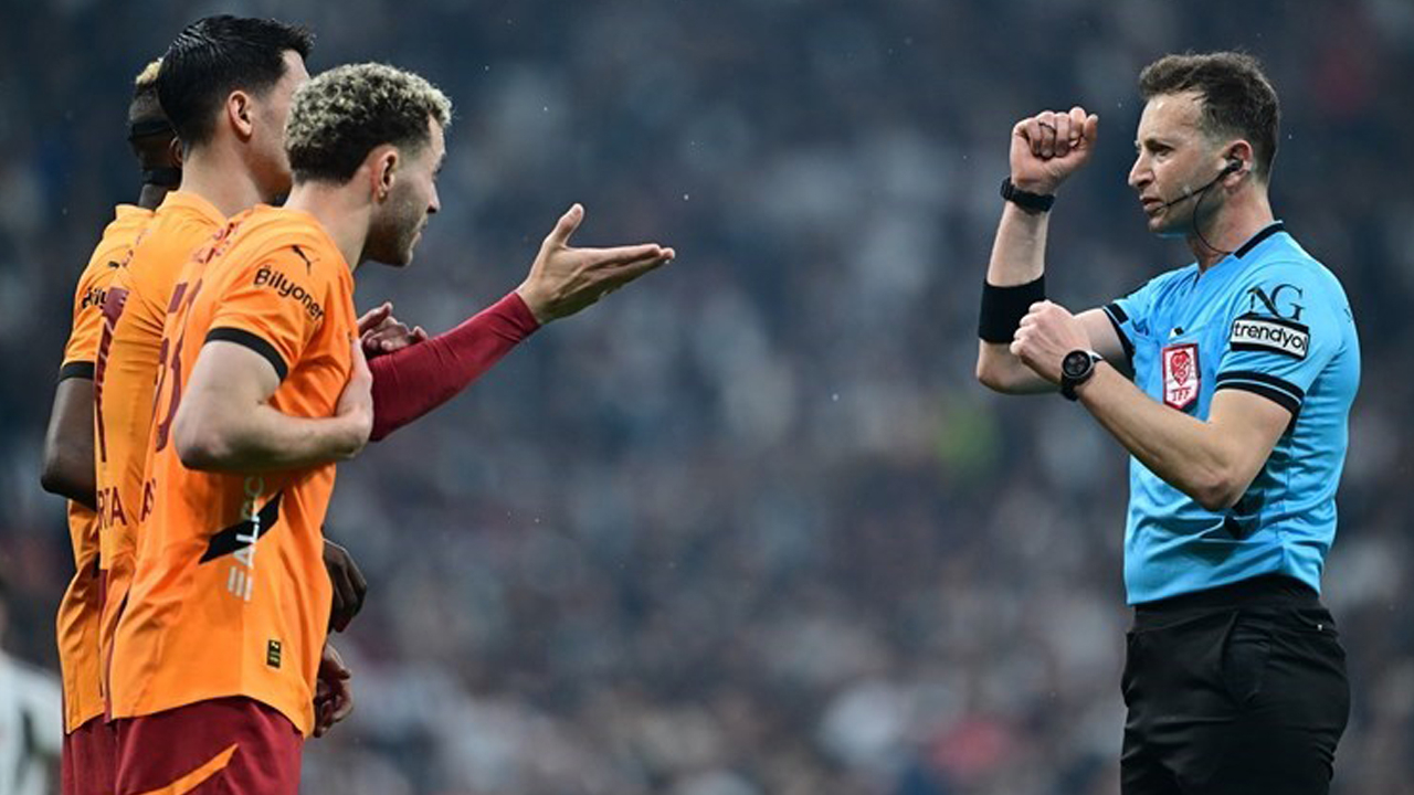 Beşiktaş - Galatasaray derbisini yönetmişti: TFF'den Yasin Kol kararı!