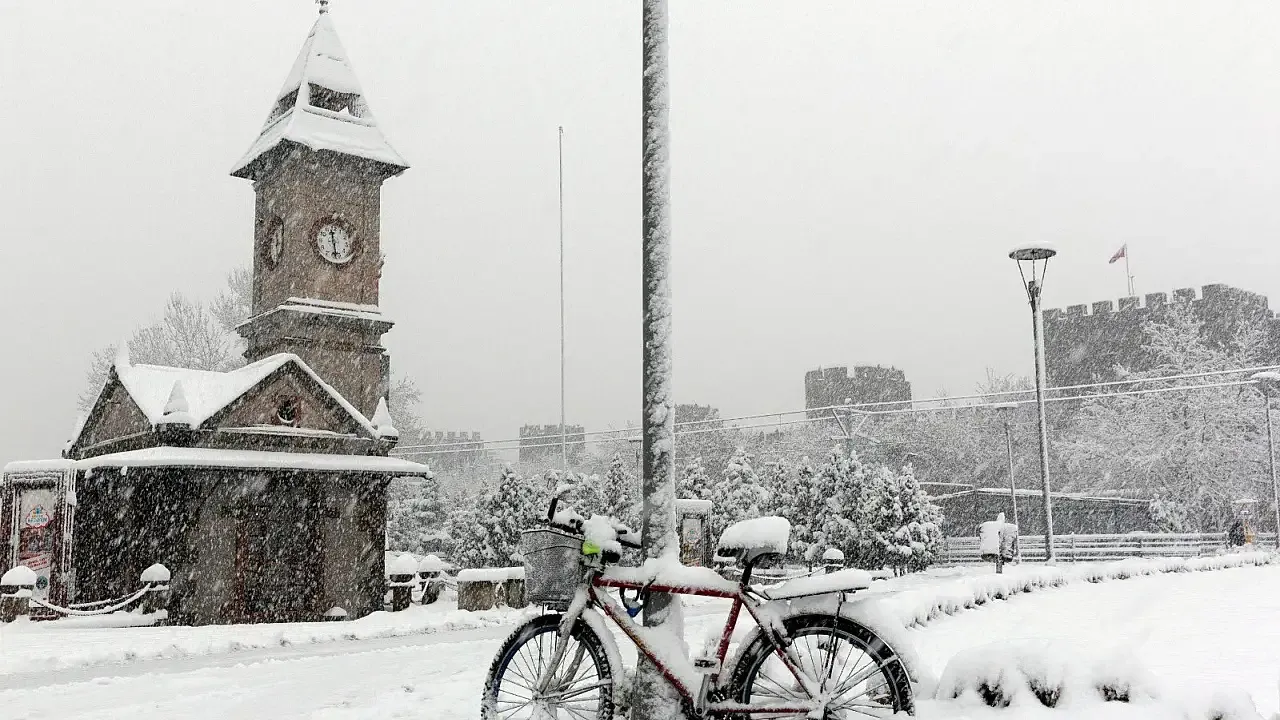Kayseri'ye Kar Yağışı Geliyor! İşte Haftalık Hava Durumu!