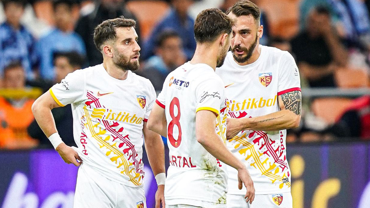Kayserispor, Süper Lig'de ilki başardı!