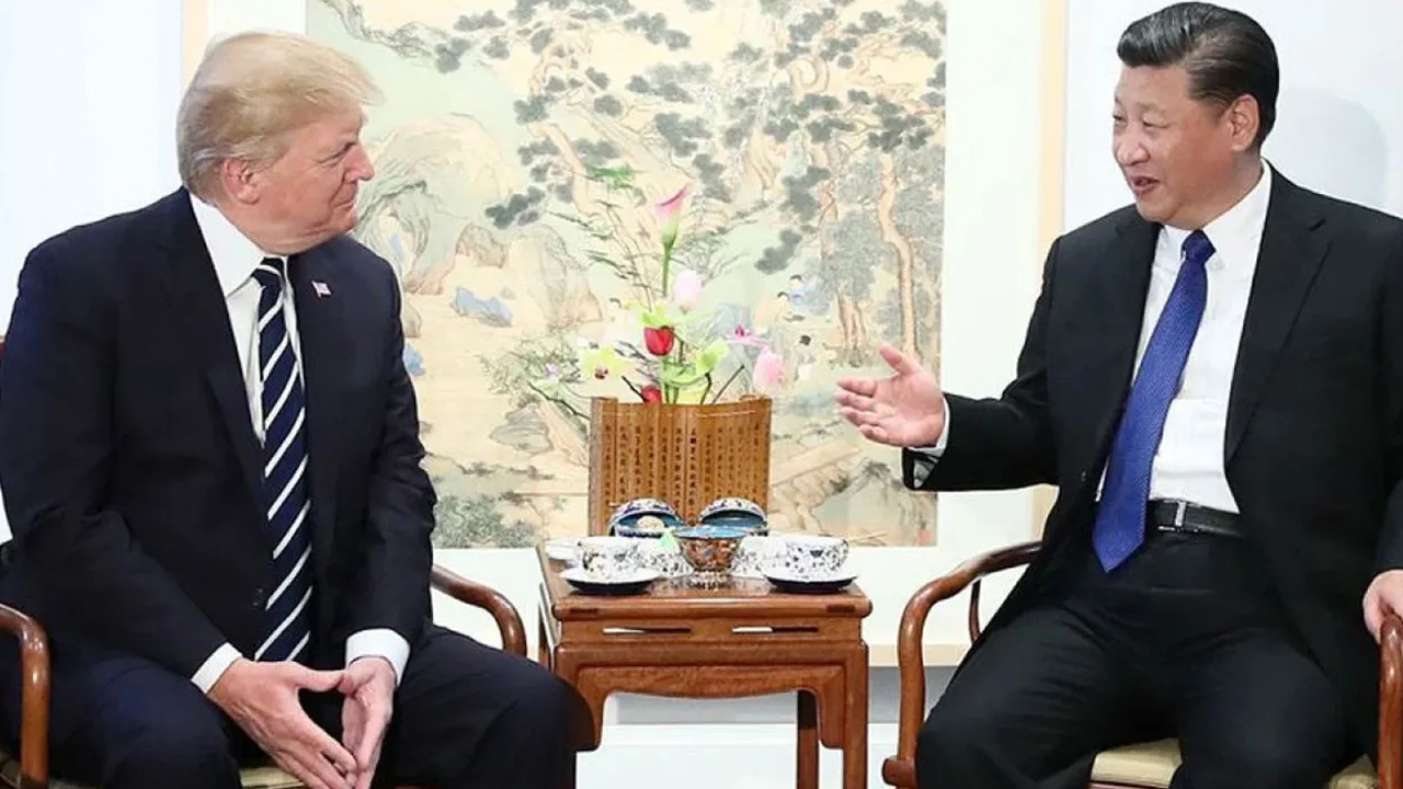 Trump'tan Çin'e yeni gözdağı! Vergiyi geri çekin yoksa yüzde 50 ek vergi uygularım!