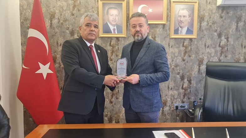 Levent Karakaya'dan Selçuk Melekoğlu'na Ziyaret!