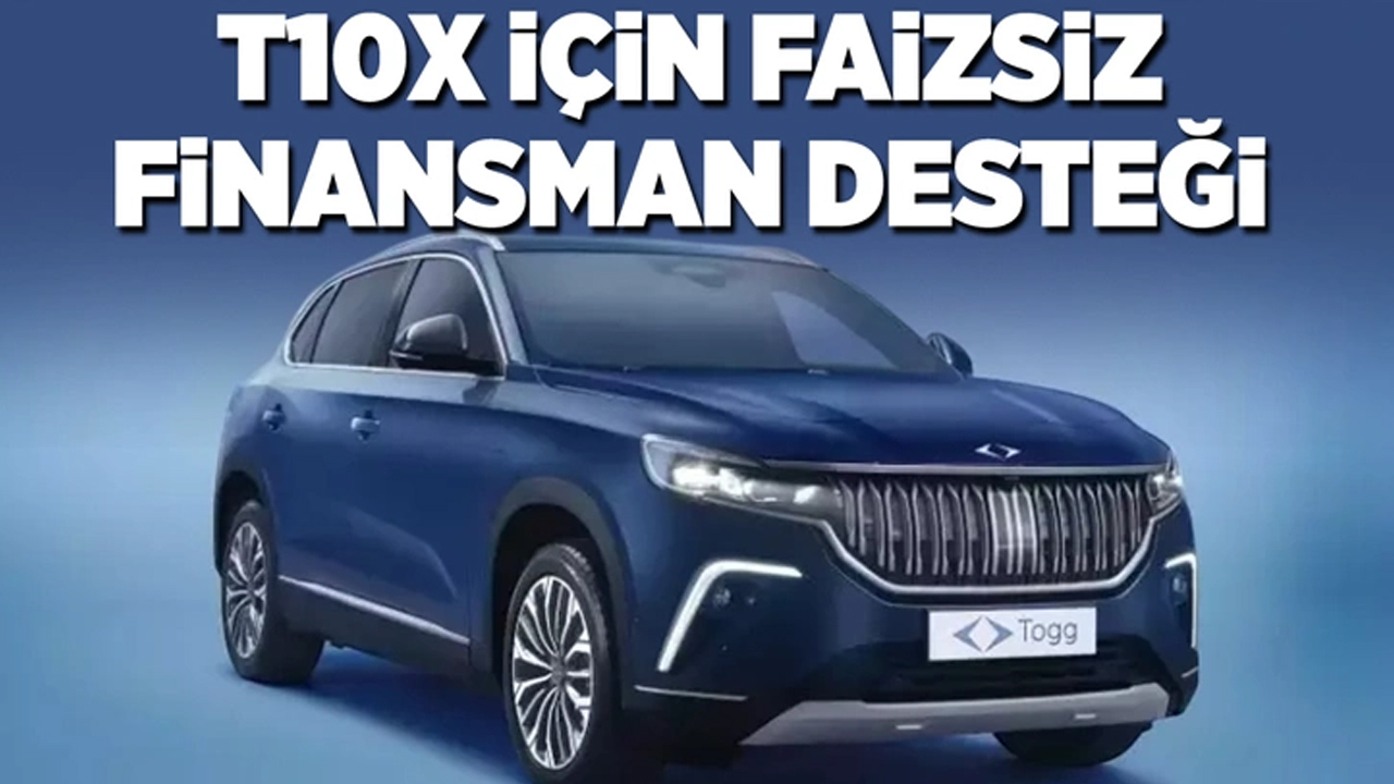 Togg’dan nisan ayına özel sıfır faizli kredi kampanyası!