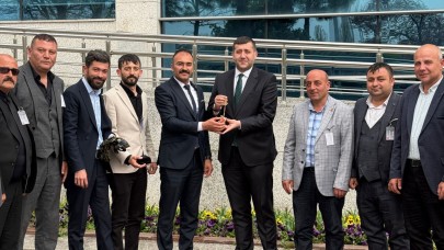 Baki Ersoy, İncesu muhtarları ile bir araya geldi!