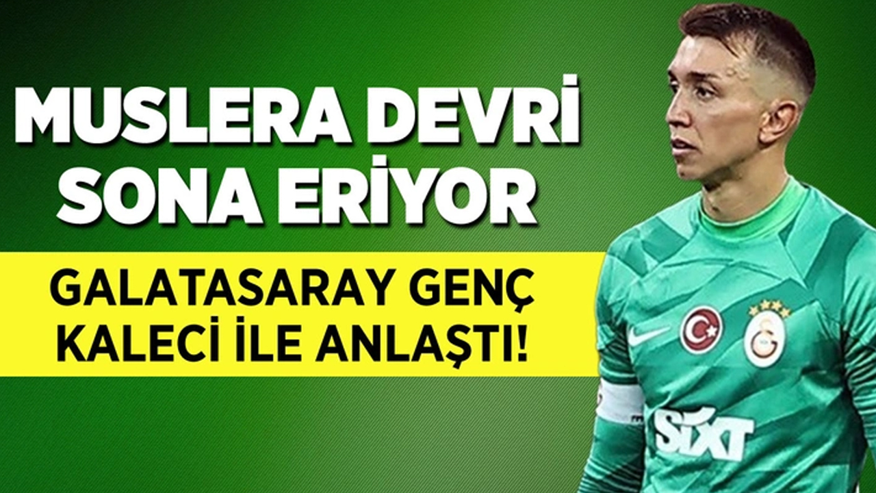 Galatasaray kaleci transferini bitirdi iddiası!
