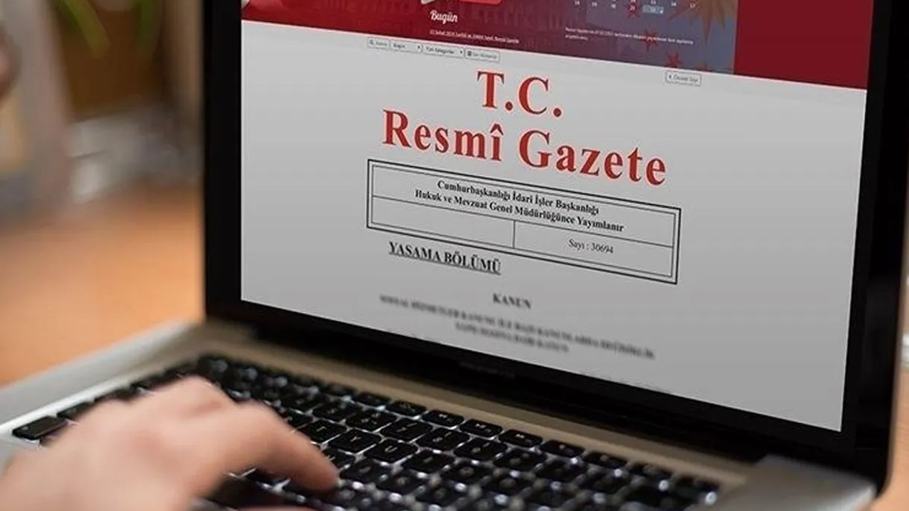 Cumhurbaşkanı Erdoğan, 13 üniversiteye rektör atadı!