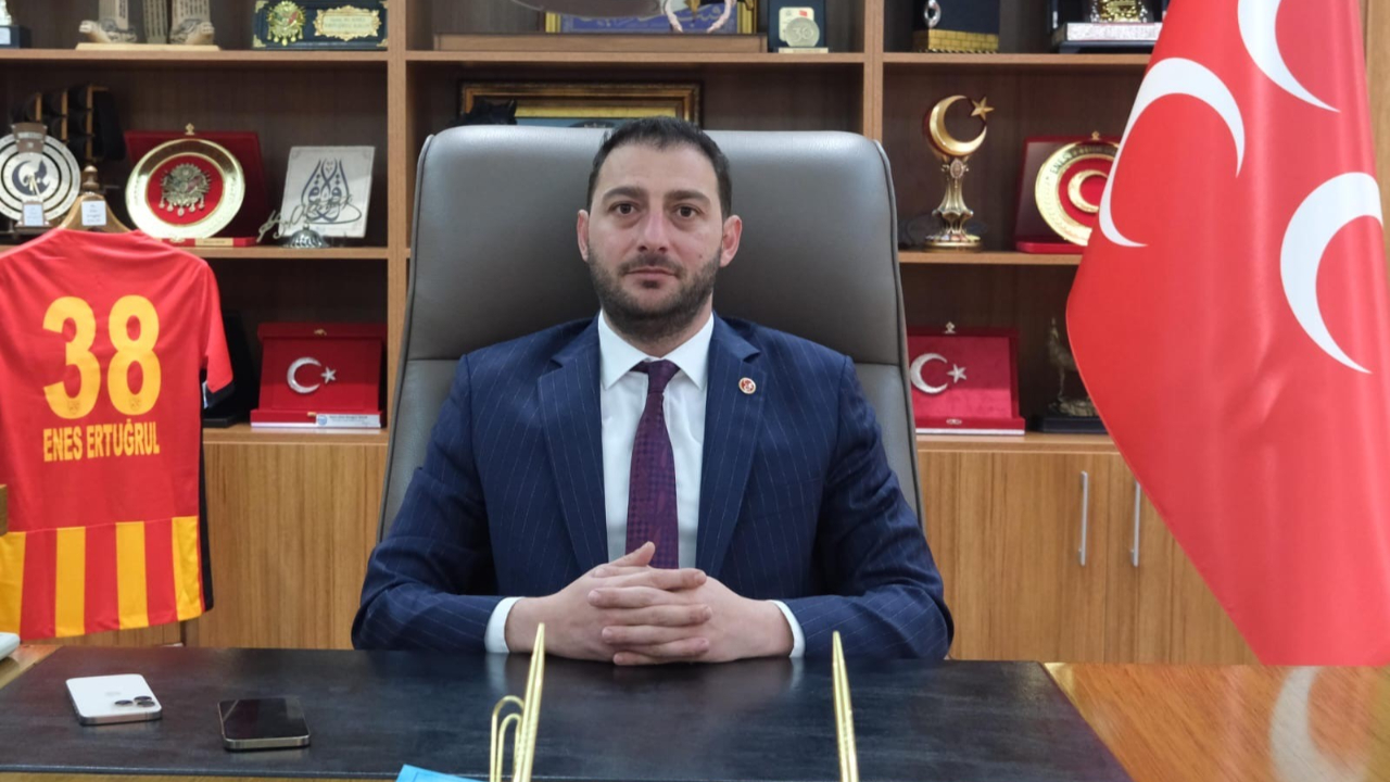 CHP’li vekile MHP il başkanından ‘Sarız’ tavsiyeleri