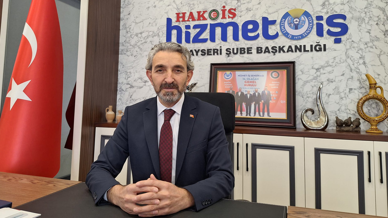 Hizmet-İş Kayseri Şube Başkanı Yavuz Navruz'dan Altındağ Belediyesi’ne Sert Tepki!