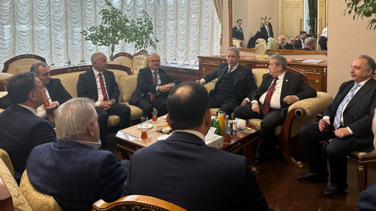 Hulusi Akar: "Artık kimse Türkiye ve Azerbaycan'a yan bakamayacak"