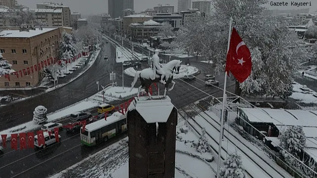 Kayseri’de Nisan Sürprizi: Bugün Kar Yağışı Bekleniyor!