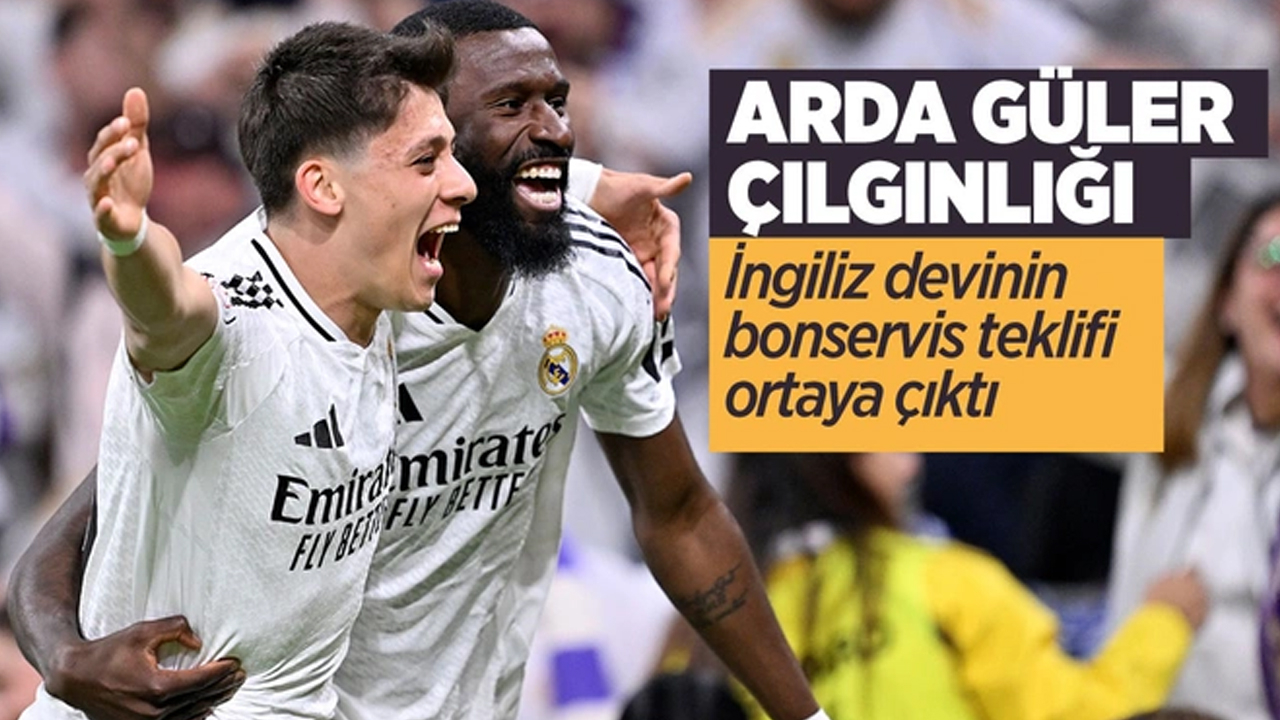 Arda Güler'e Arsenal kancası Real Madrid'e bonservis teklifi ortaya çıktı!