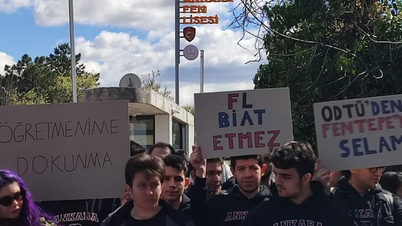 Liseler yurt genelinde ayakta! Öğretmen sürgünlerine tepki büyüyor!