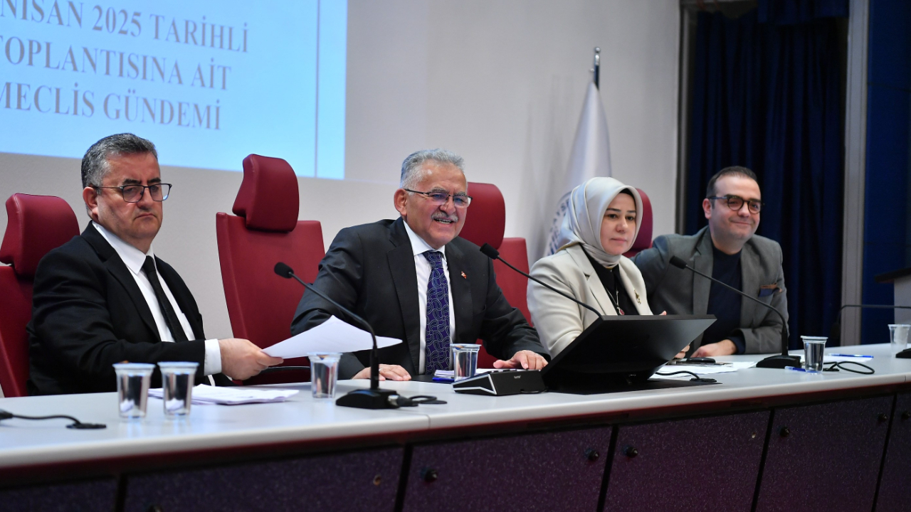 Büyükşehir Meclisi'nde 2024 yılı faaliyet raporu onaylandı!