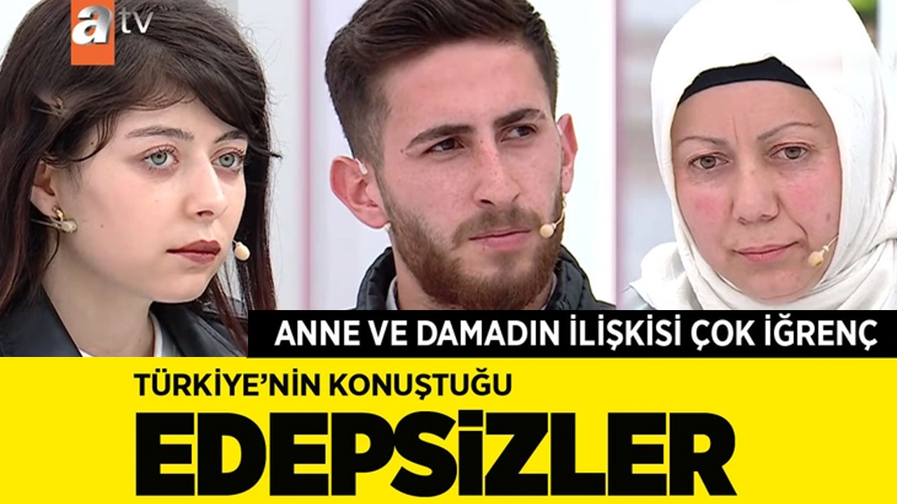 Cuma Güldane olayı Esra Erol'un ayarını! Hacı anne dediğini kaynanasını hamile bıraktığını...