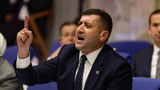 MHP Kayseri Milletvekili Baki Ersoy'dan Sert Mesaj: "Saflığımızı Zayıflık Sananlar Yanılıyor"
