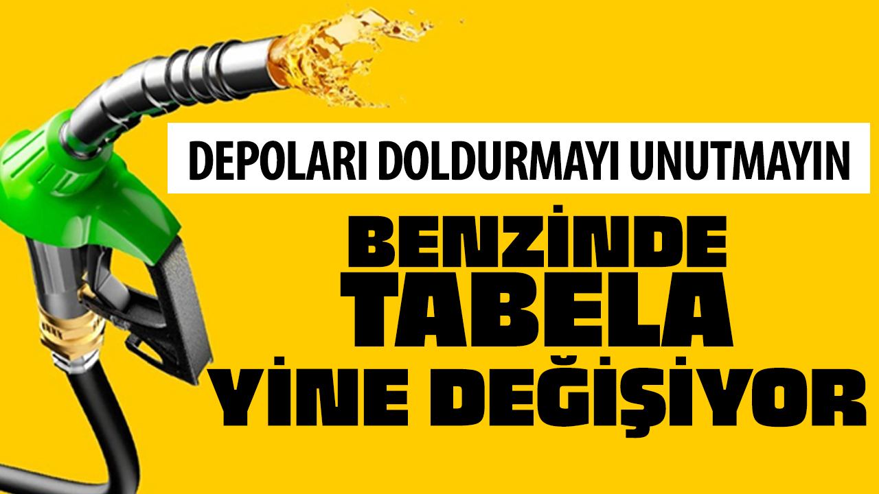 Depoları doldurun indirim bitti! Akaryakıtta tabela değişiyor, yeni zam kapıda!