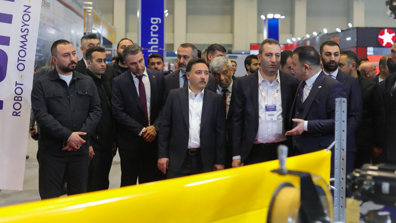 Anamak 2025 Fuarı Görkemli Bir Açılışla Kapılarını Açtı!