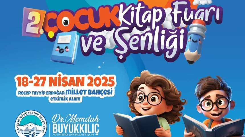 2. Çocuk Kitap Fuarı ve Şenliği başlıyor!