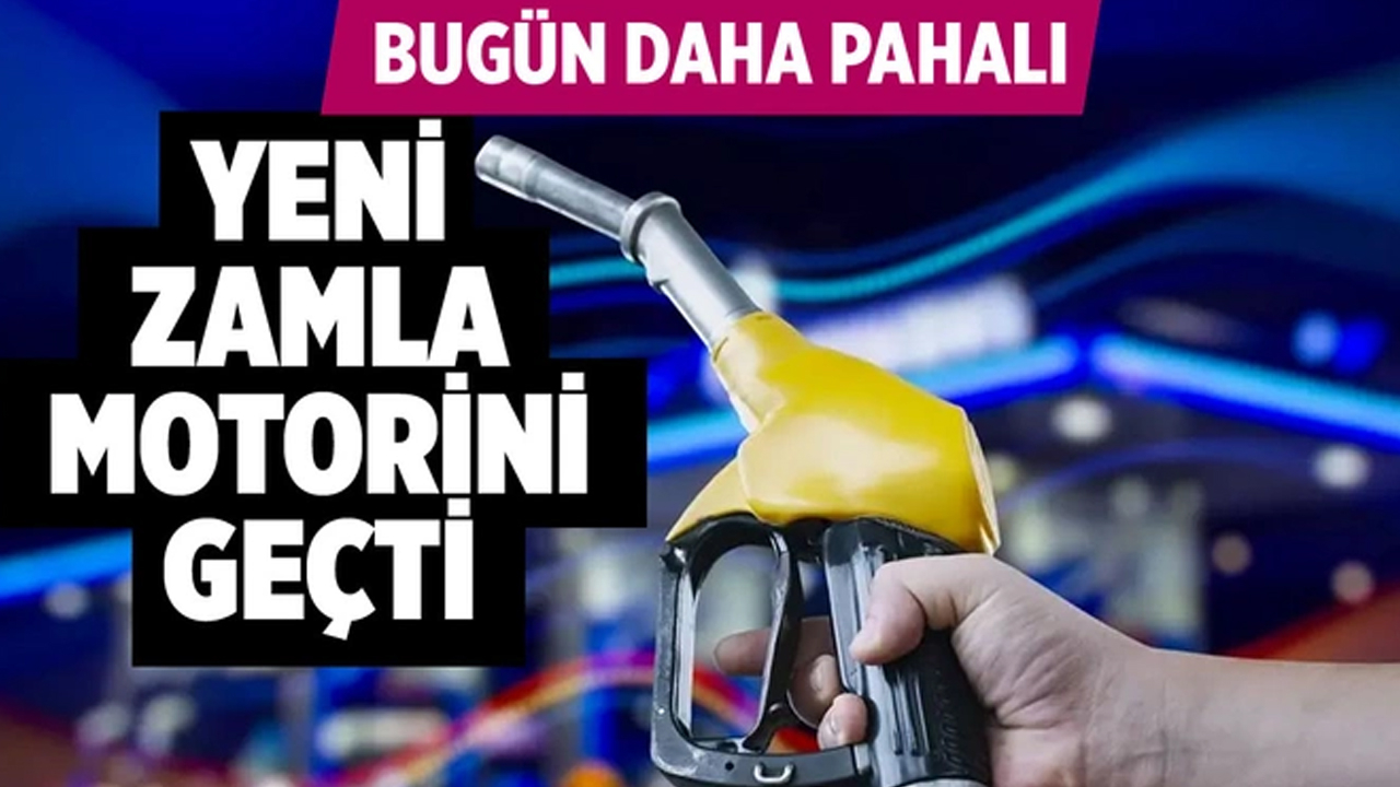 Benzinin litre fiyatı ne kadar oldu? Son zamla motorinin fiyatını geçti!