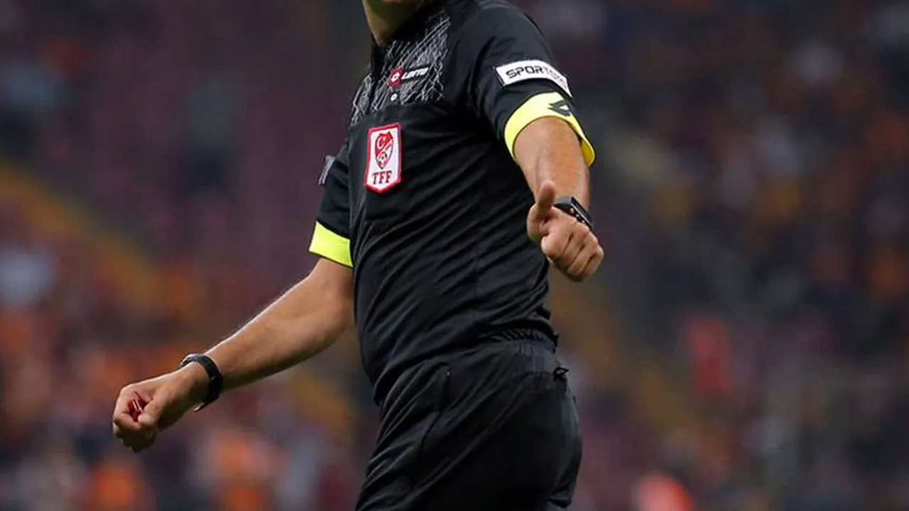 Süper Lig'de 32. hafta maçlarını yönetecek hakemler açıklandı!