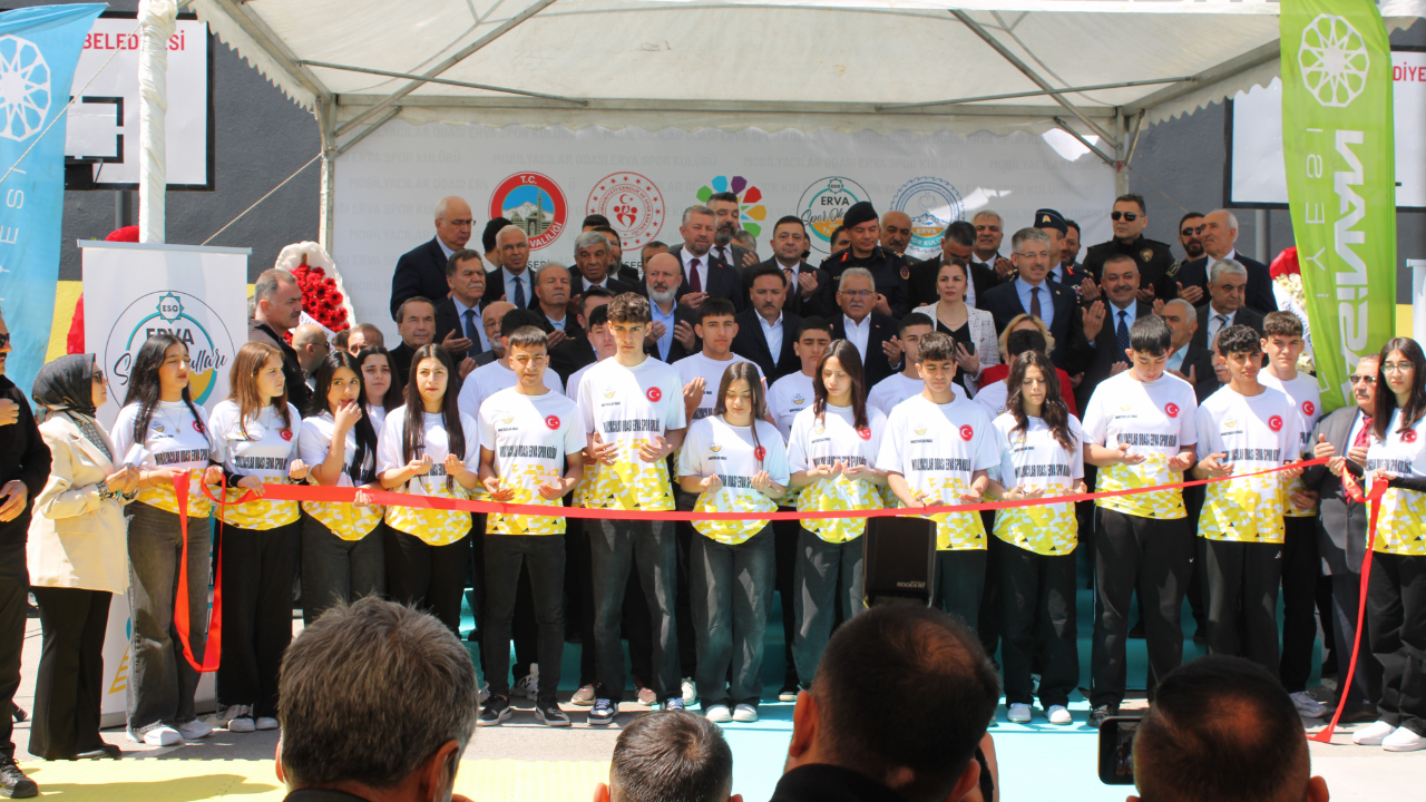 ERVA Spor Okulları'nın 52.'si açıldı!