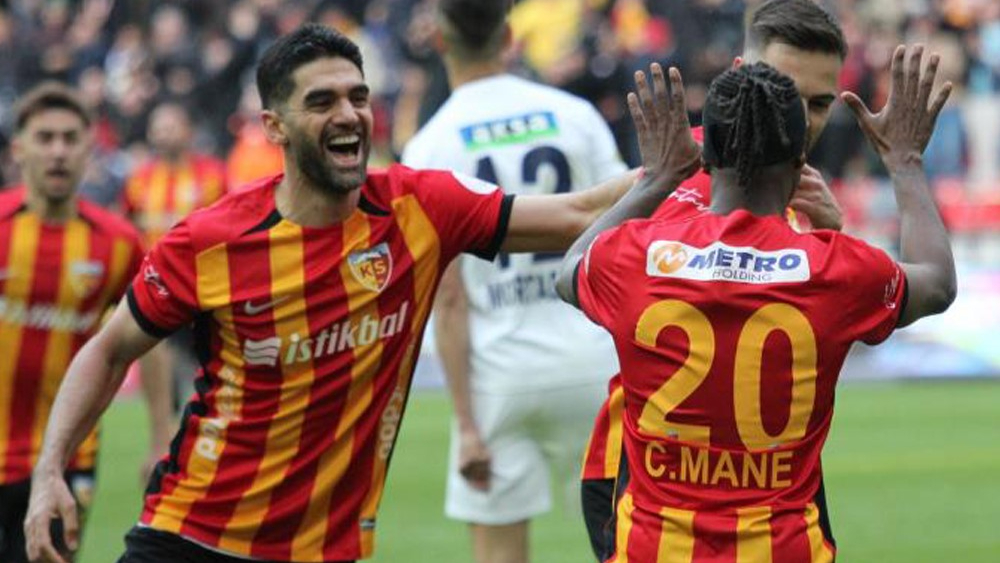 Kayserispor kazanmak istiyor!