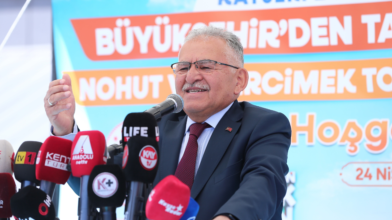 Başkan Büyükkılıç’tan üreticiye 11,5 milyon TL’lik 238 ton tohum desteği!