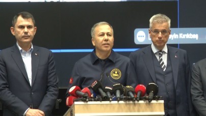 Bakanlar Depremin Bilançosunu Açıkladı!