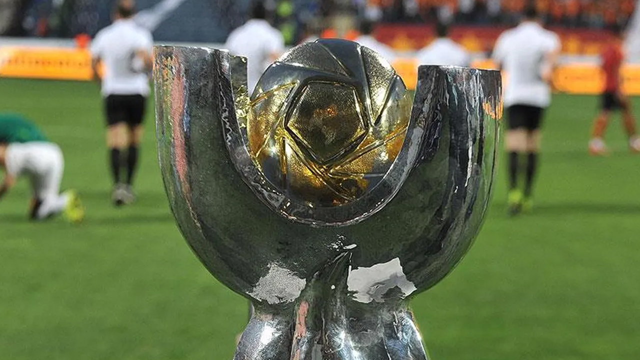 TFF Süper Kupa'da statü belirsizliği devam ediyor!