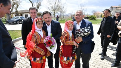 Başkan Büyükkılıç'tan Sultan Sazlığı için ‘büyük turizm' adımı!